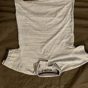 Blue Calvin Klein Shirt